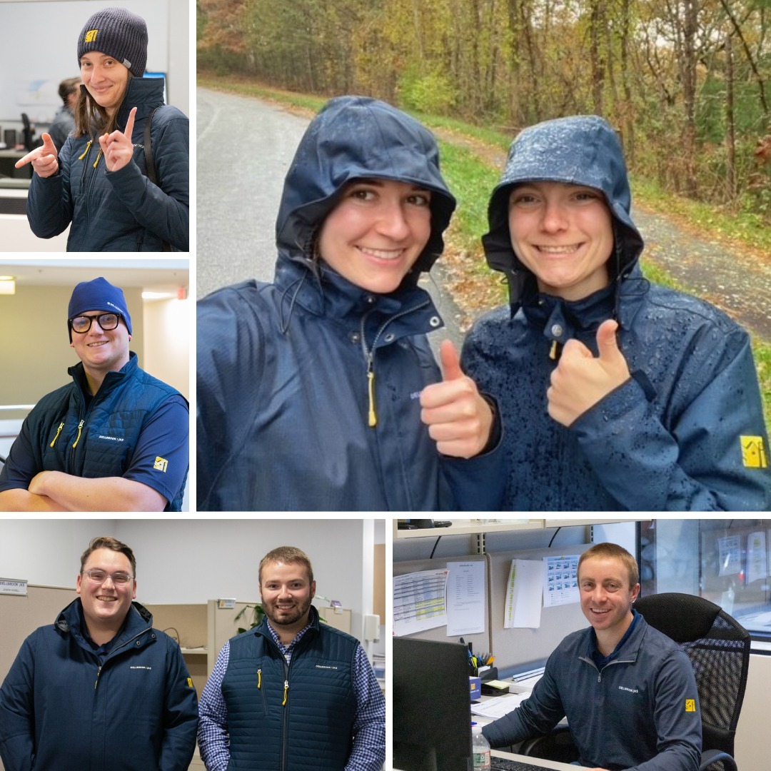 If you see the #DellbrookJKS family with extra smiles and style, it could be because we are so excited about rocking our new company gear! Each of our team members has a new set of swag to make sure everyone is looking their best at worku2026and nothing beats matching with 220+ of your best friends.