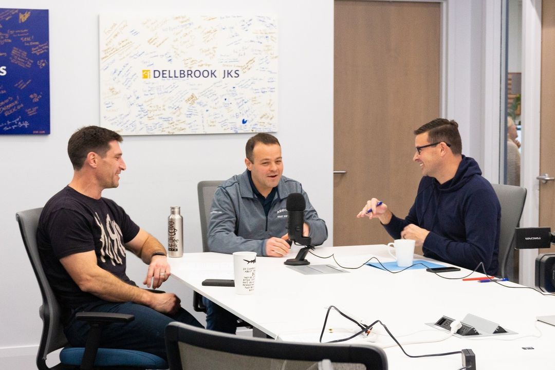 Have you listened to Mass Constructionu2019s Podcast about our Employee Wellness Challenge yet? Tune in to hear our CEO, Mike Fish, and Director of Accounting & Repeat Challenge Champion, Josh Olsen, discuss our company-wide healthy endeavors. Youu2019ll gain insight into our program with @HealthyStepsNutrition and how important it is to #DellbrookJKS that our corporate culture priorities employee wellbeing. ud83eudd66ud83dudcaa Listen here: https://apple.co/3FtNwsE or find the link in our stories!nn@mass.construction