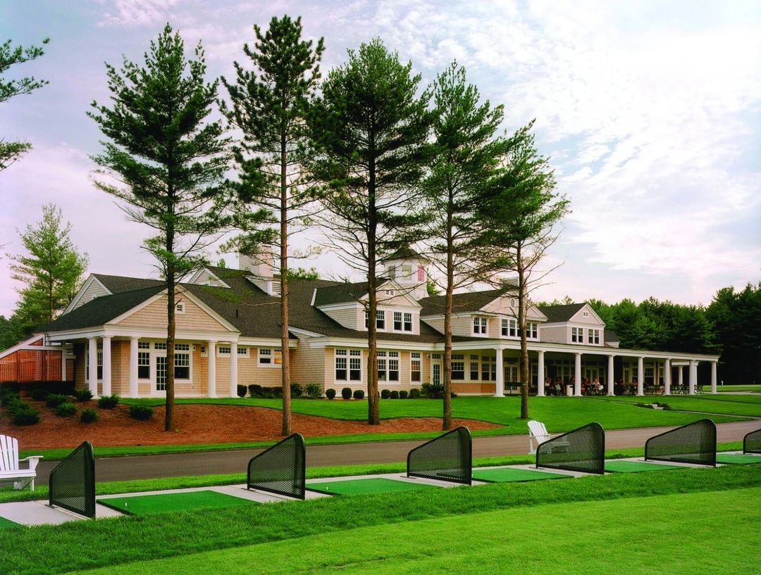In anticipation of The 2022 Masters, weu2019re sharing our portfolio of Golf and Country Clubs! ud83cudfccufe0f Our second feature belongs to Pinehills Golf Club in #Plymouth, a spacious clubhouse totaling 30,000SF with a classic New England style exterior. This project holds a Pro Shop, Grille Room, Ryder Cup meeting room, Locker Rooms, and a Pavillion designed to hold functions for up to 250 people.nnTap the link in our bio to learn more!nnArchitect: @CBTArchitects
