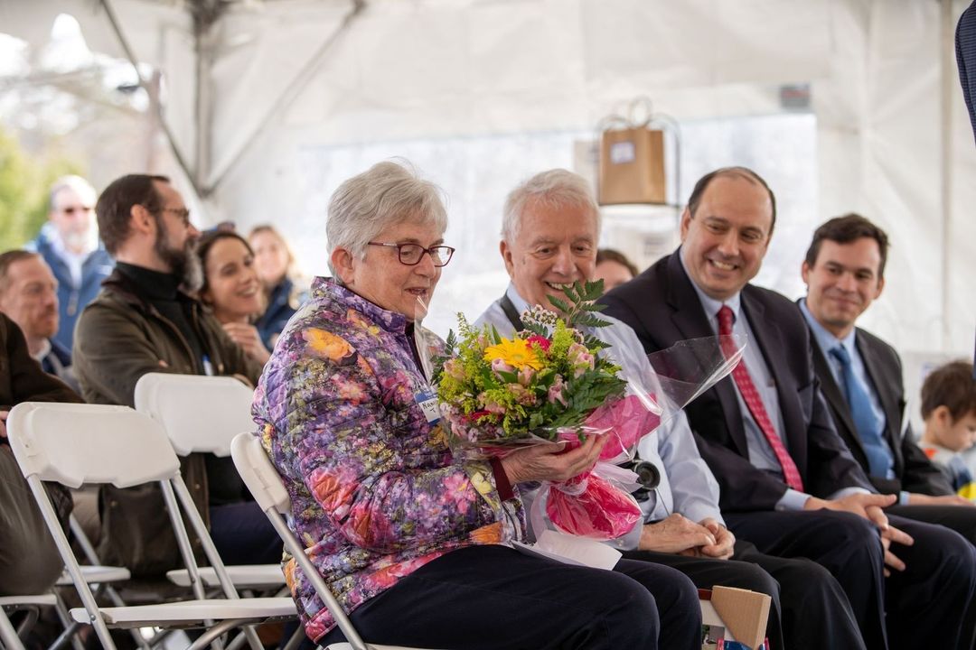 We recently celebrated the groundbreaking of Tavernier Place! This new apartment complex, for people over age 62, will hold 31 affordable housing units and is named after Nancy Tavernier, the former chairman of the Acton Community Housing Association (ACHC). At the groundbreaking, Nancy recalled the moment she was notified of the buildingu2019s name stating, u201cI was flooredu201d.nnRead more about Tavernier Placeu2019s groundbreaking by clicking the link in our bio!nnArchitect: @maugeldestefano