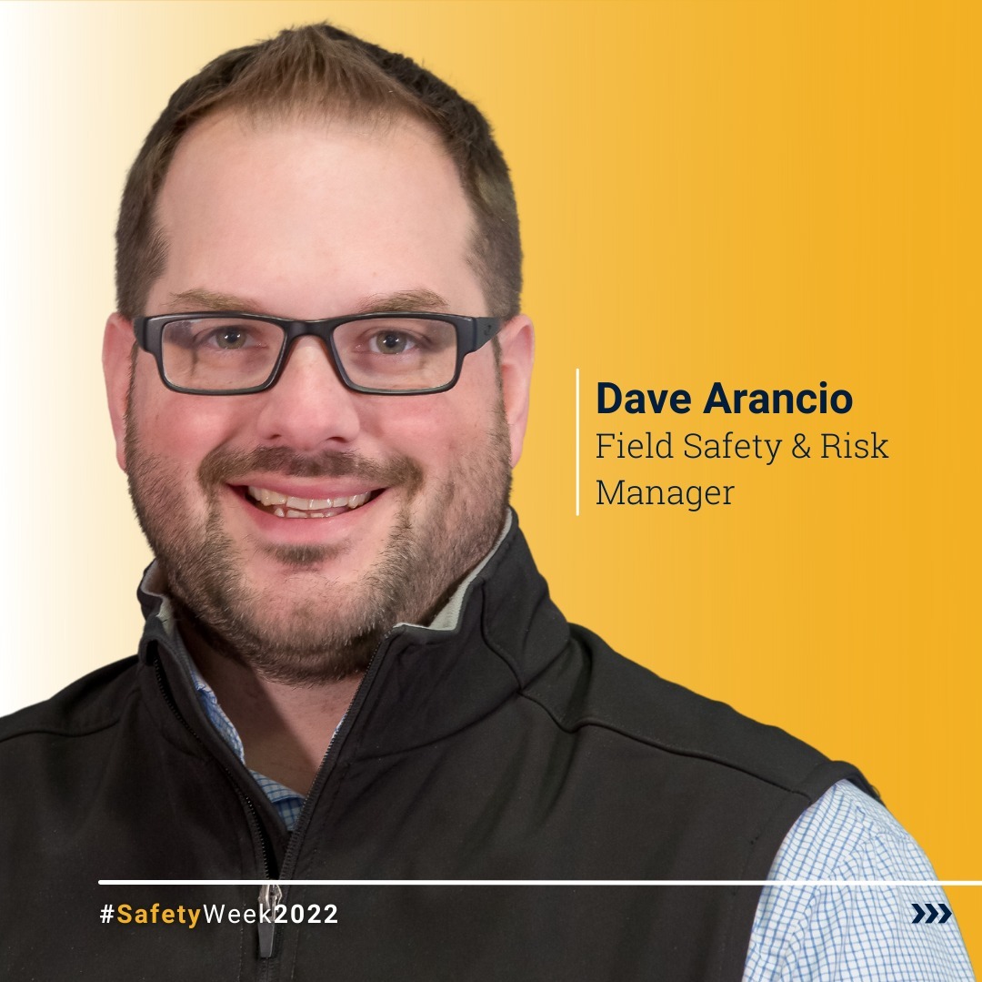 Meet the people that make #Safety365u2122 possible as we highlight our Field Safety &amp; Risk Managers for #SafetyWeek2022. ud83dudc77 nnIntroducing David Arancio! Dave has been with #DellbrookJKS for four years and is known by his coworkers as &quot;Safety Dave&quot;. Outside of work, he is very involved in his community. &quot;Volunteerism is important to me,&quot; said Dave, who currently serves as Town Moderator, Chairman of Zoning Board of Appeals, Chairman of Capital Planning Committee, and a member of Finance Committee &amp; President of Old Rochester Youth Baseball. nnThank you for your hard work &amp; dedication, Dave!nnRead more about Safety365u2122 in our latest article, by clicking the link in our bio!nn#ConstructionSafetyWeek #ConstructionSafetyWeek2022 #SafetyWeek
